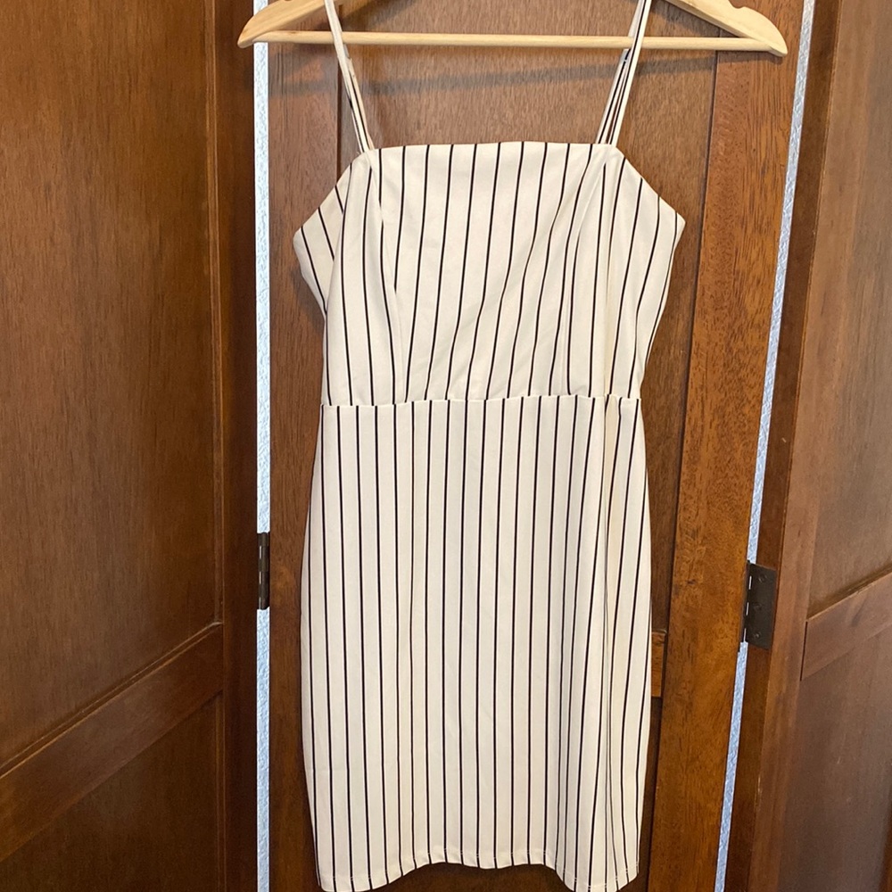 Black & White Mini dress